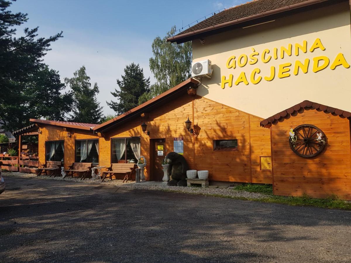 Goscinna Hacjenda Radwanice Buitenkant foto